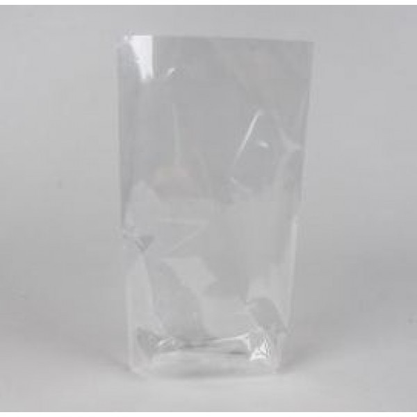 Пакет подарочный прозрачный с дном (12*20*4 см), 10 шт
